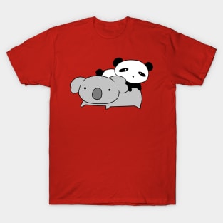 Koala and Little Panda T-Shirt